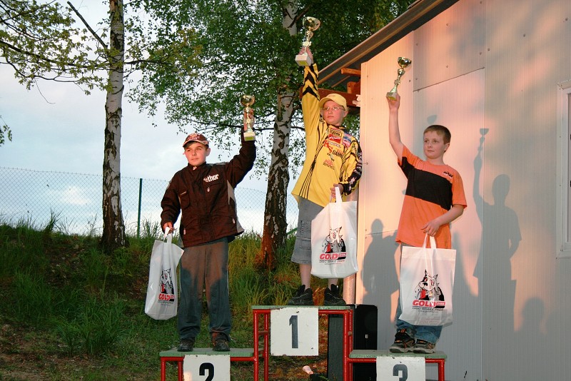 Přebor SMS Pardubice v Holicích 3.5.2008